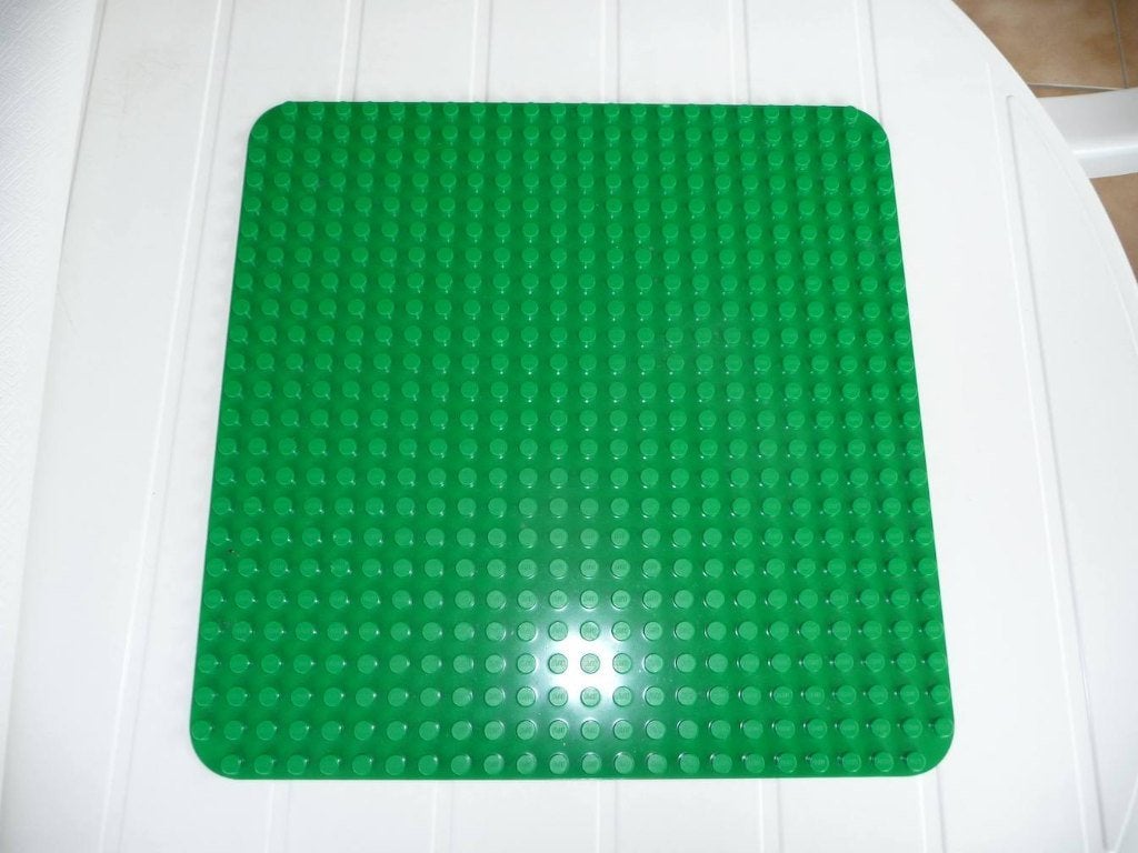 DUPLO Bouwplaat (2 stuks), Ophalen of Verzenden, Zo goed als nieuw, Duplo