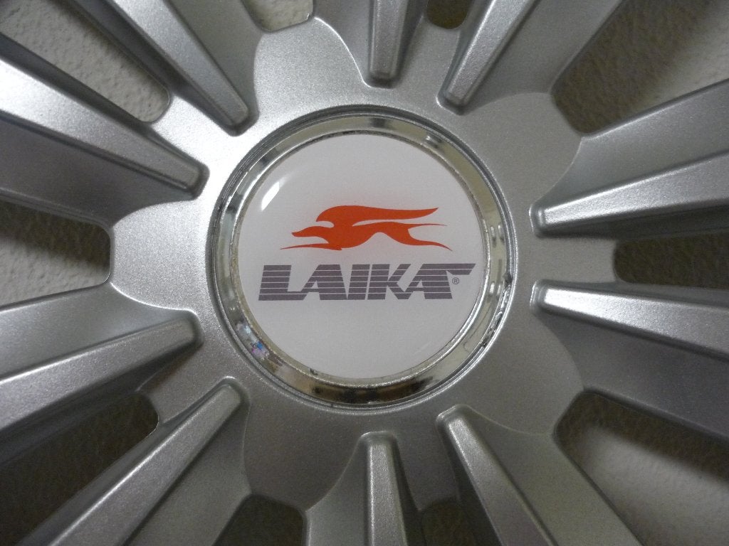 Laika 3D doming naafstickers caravan camper, Epoxy, Verzenden, Nieuw, Overige typen