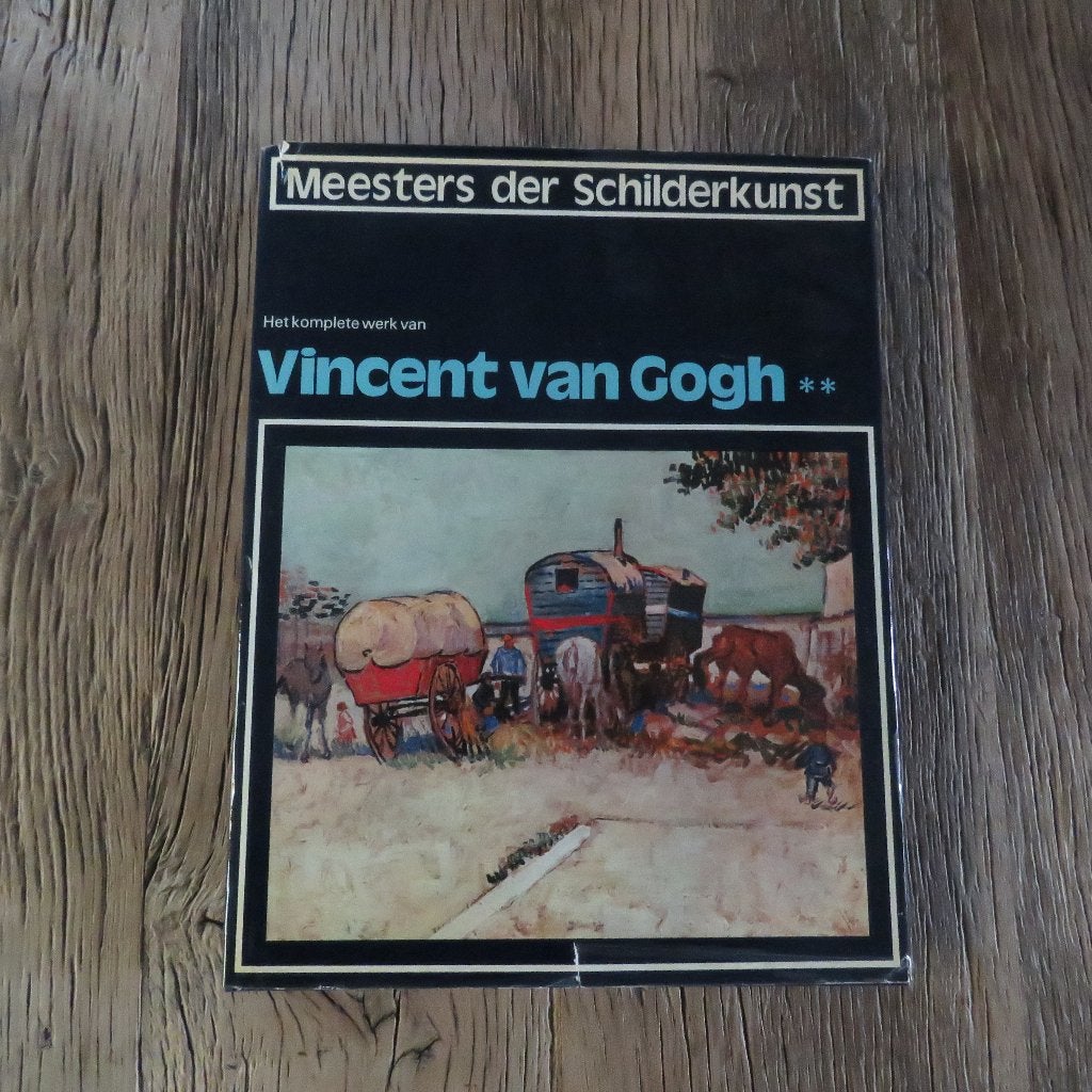 Vincent van Gogh Meesters der schilderkunst, Boeken, Ophalen of Verzenden