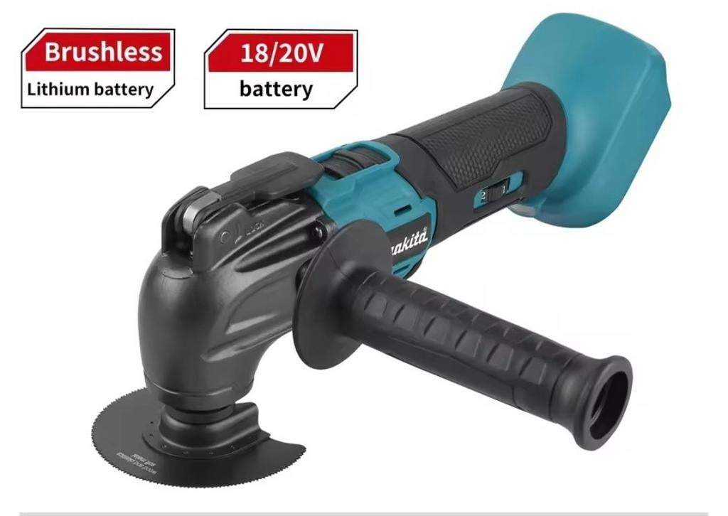 18v Borstelloze Multitool., Ophalen
