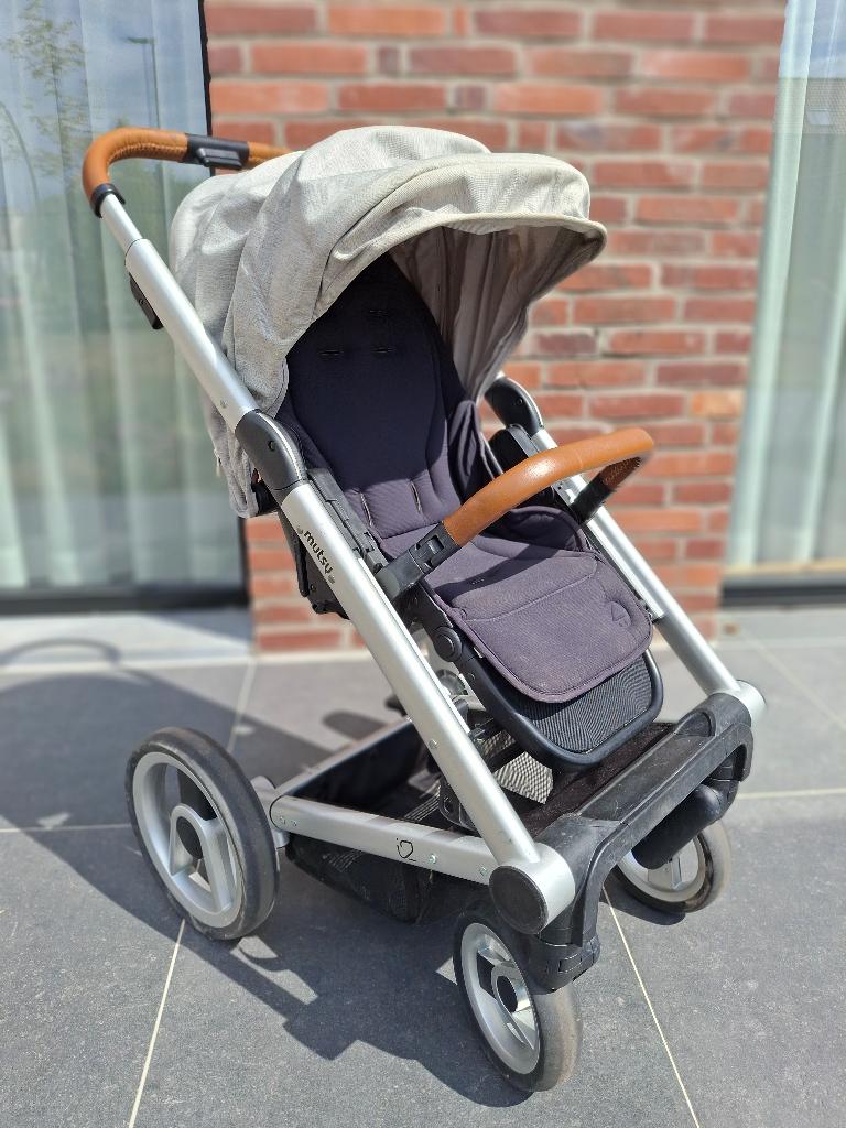 Buggy Musy Igo, Kinderen en Baby's, Buggy's, Ophalen, Gebruikt, Overige merken, Regenhoes