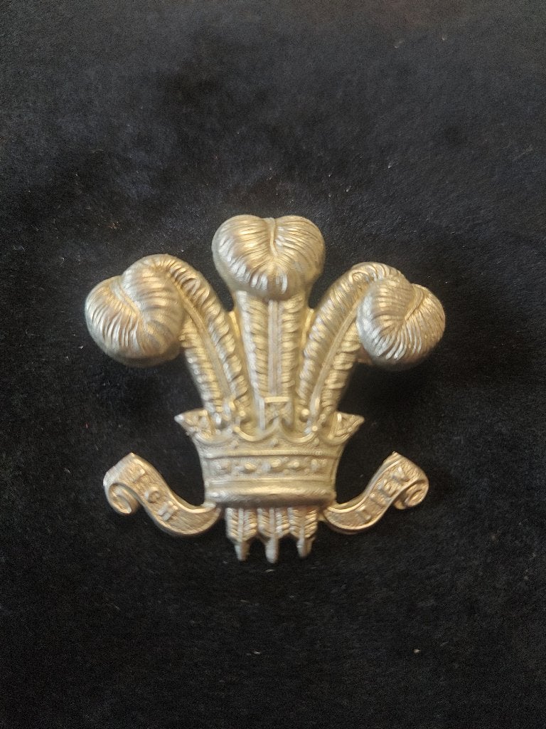 Britse badge # 182, Envoi