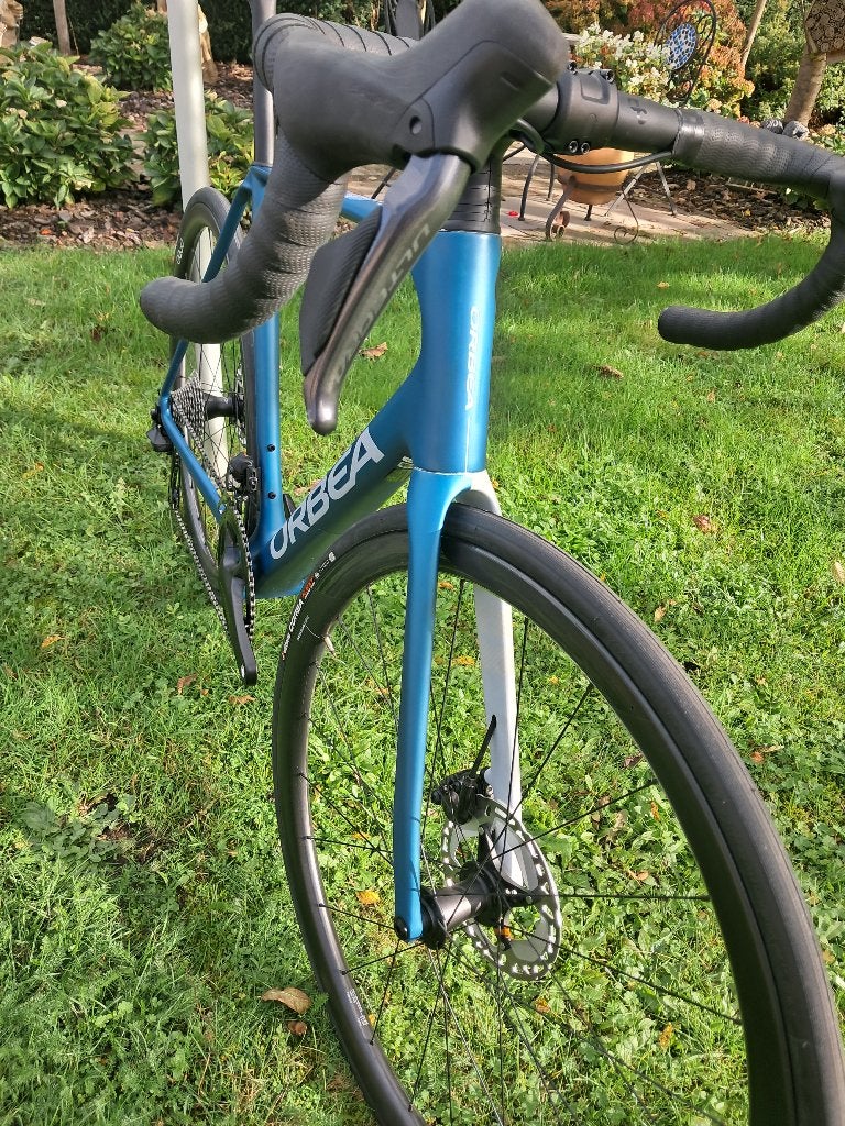Orbea Orca Ultegra di2 Nieuw!, Fietsen en Brommers, Ophalen, Carbon
