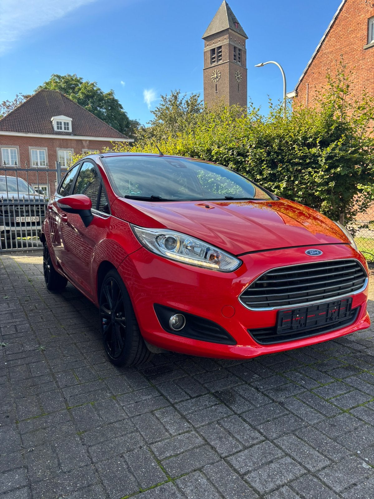 Ford Fiesta titanium 1.0 ecoboost 125 pk, Auto's, Euro 6, Particulier, Fiësta, Multifunctioneel stuurwiel