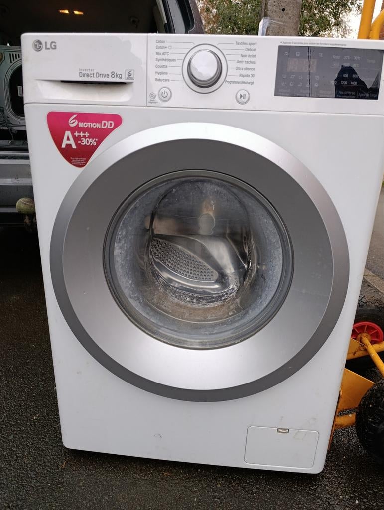 Lave linge LG, Electroménager, Lave-linge, Enlèvement