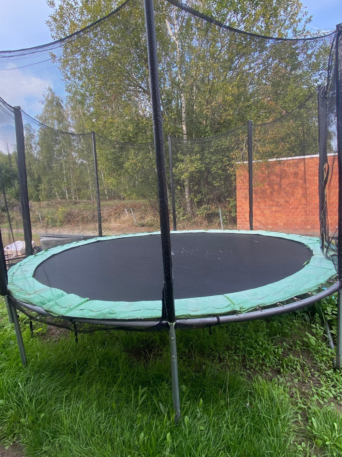 X-scape trampoline, Enlèvement ou Envoi, Comme neuf