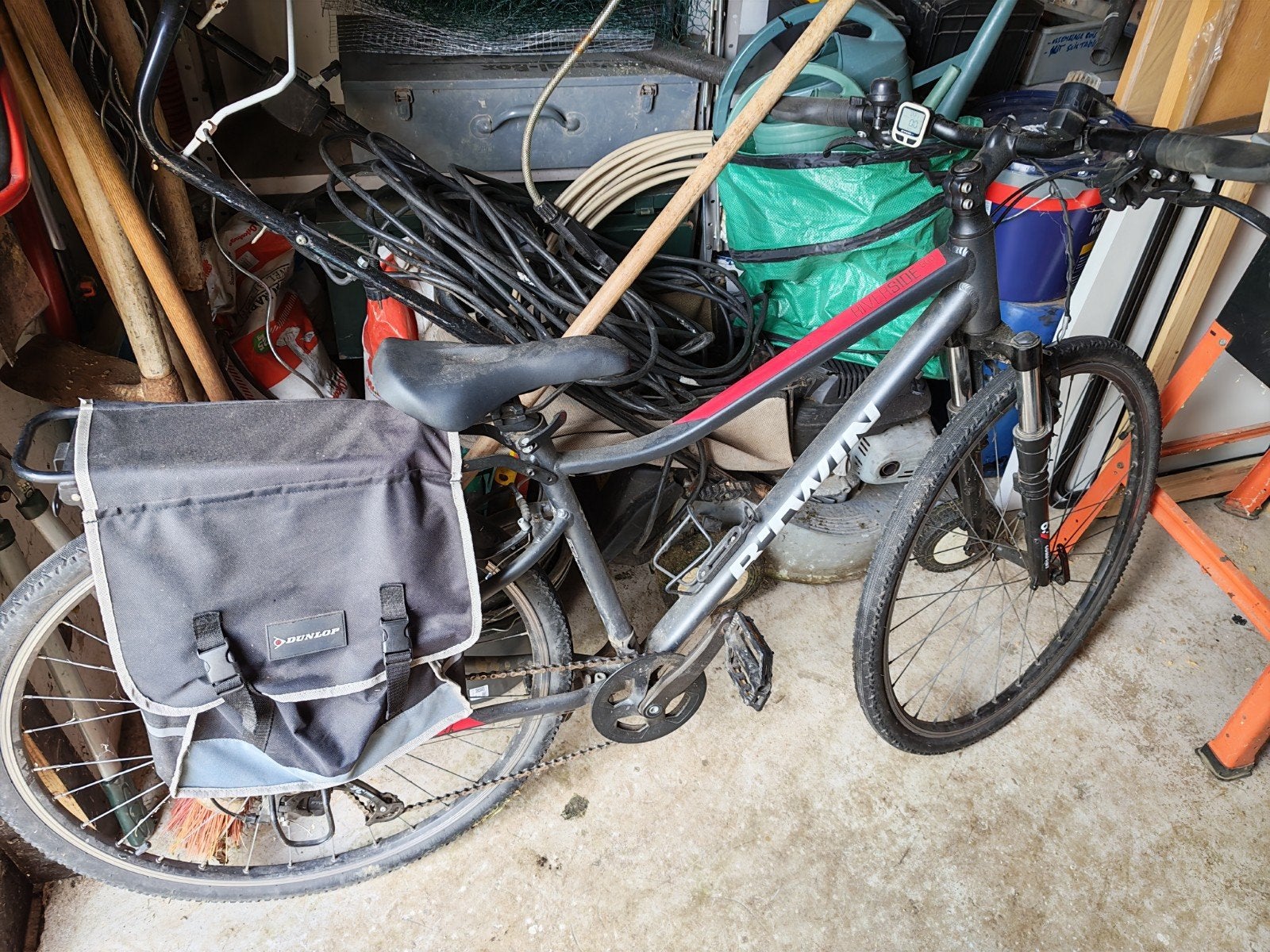 vélo femme/enfant, Ophalen