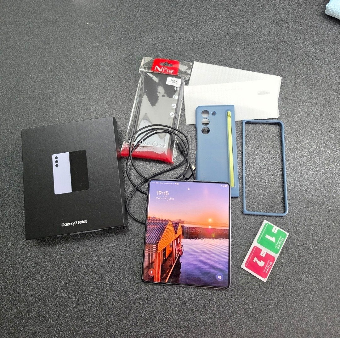 Samsung Z Fold 5, Télécoms, Enlèvement, Protection, Samsung
