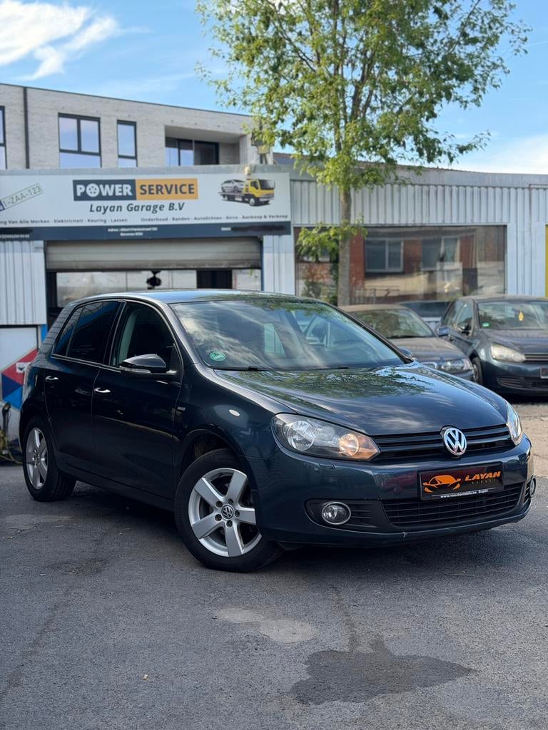 Volkswagen Golf 1.2 TSI, Auto's, Volkswagen, Voorwielaandrijving, Euro 5, 4 cilinders, Blauw