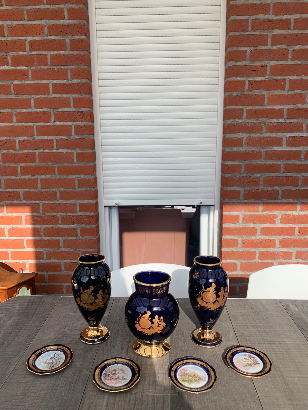 Vases Limoges, Enlèvement