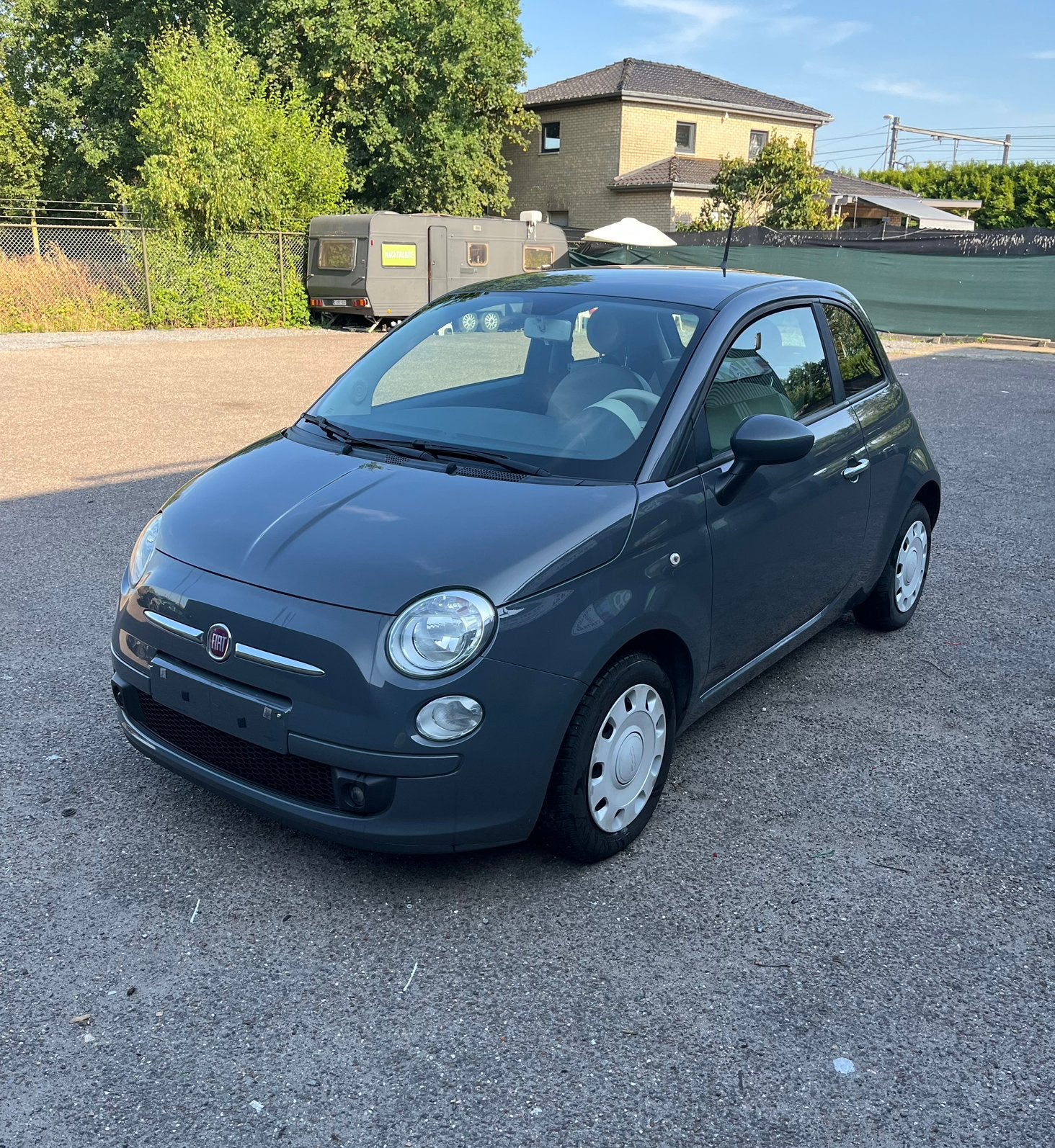Fiat 500 1.2 benzine 2014 airco, gekeurd verkoop, Auto's, Voorwielaandrijving, Stof, Start-stop-systeem, 1242 cc