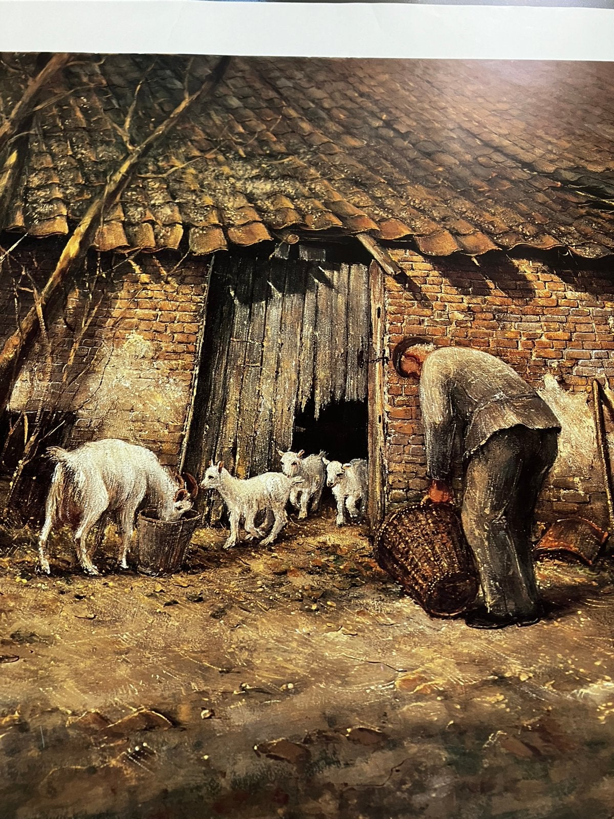 Print LEON ENGELEN., Antiquités & Art, Enlèvement ou Envoi