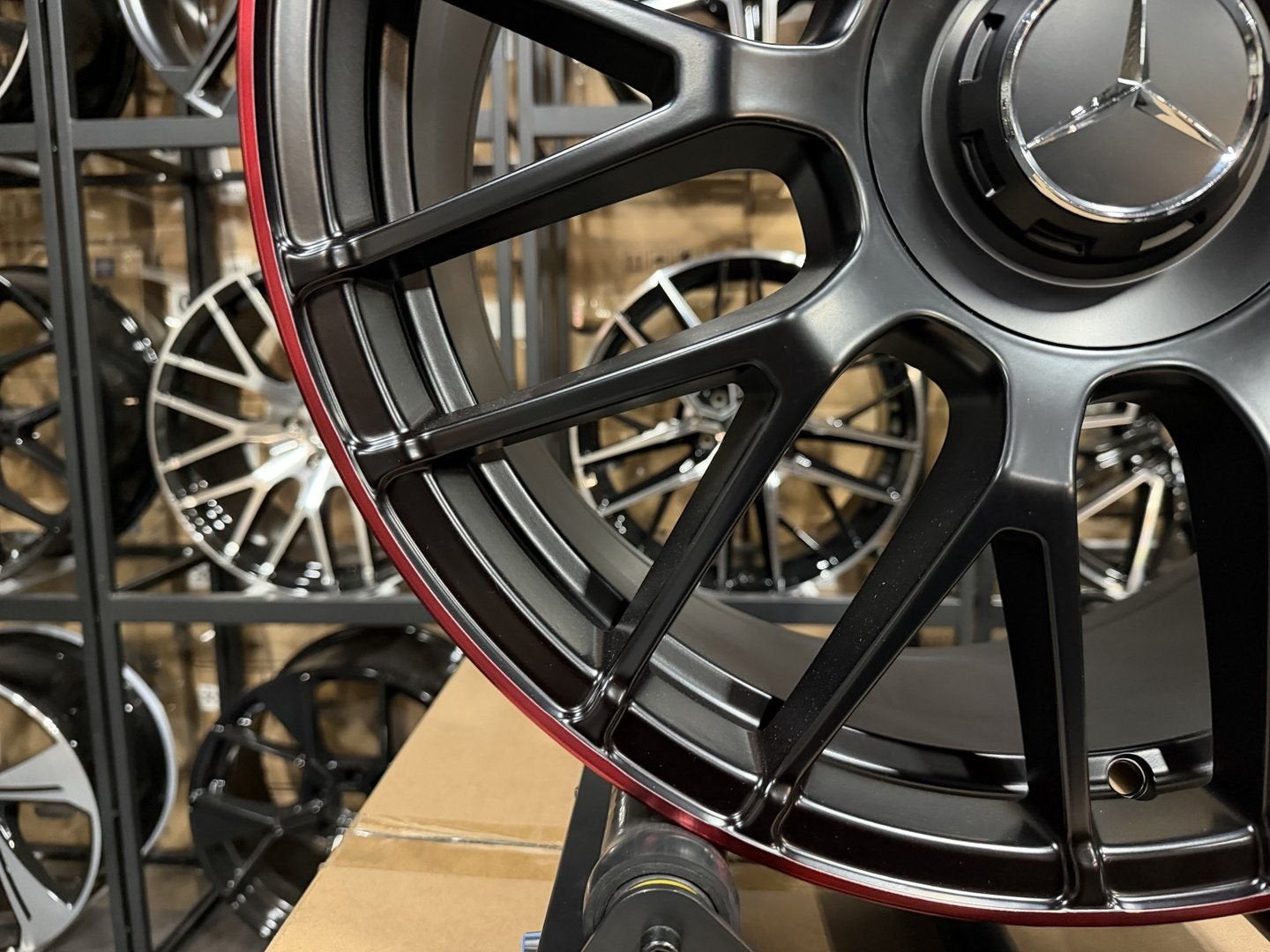 19'' Mercedes AMG Look velgen A B C E CLA V GLA Klasse Vito, Auto-onderdelen, Velg(en), -, -, Nieuw