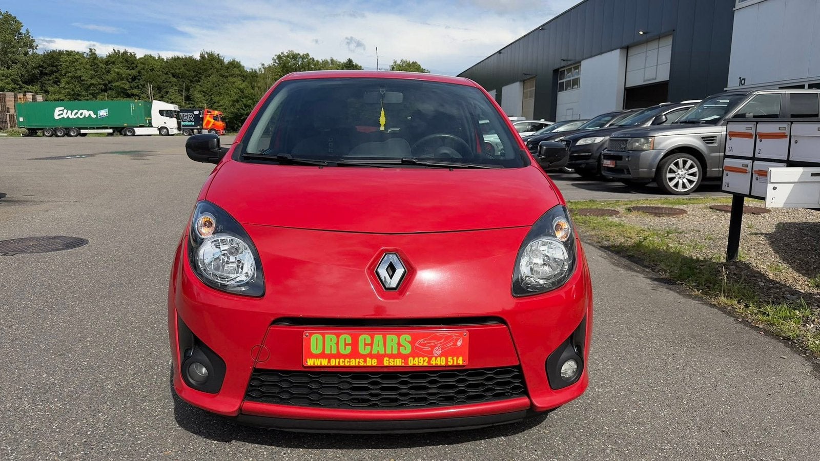 de climatisation nocturne Renault Twingo Twingo 1.5 dCi, Autos, Renault, Rouge, Achat, Garantie prolongée, Boîte manuelle