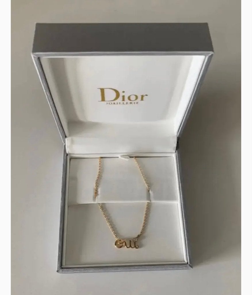 Dior - Collier Or 18 Carats et Diamant - Neuf, Bijoux, Sacs & Beauté, Colliers, Neuf, Or, Or, Avec pierre précieuse, Enlèvement