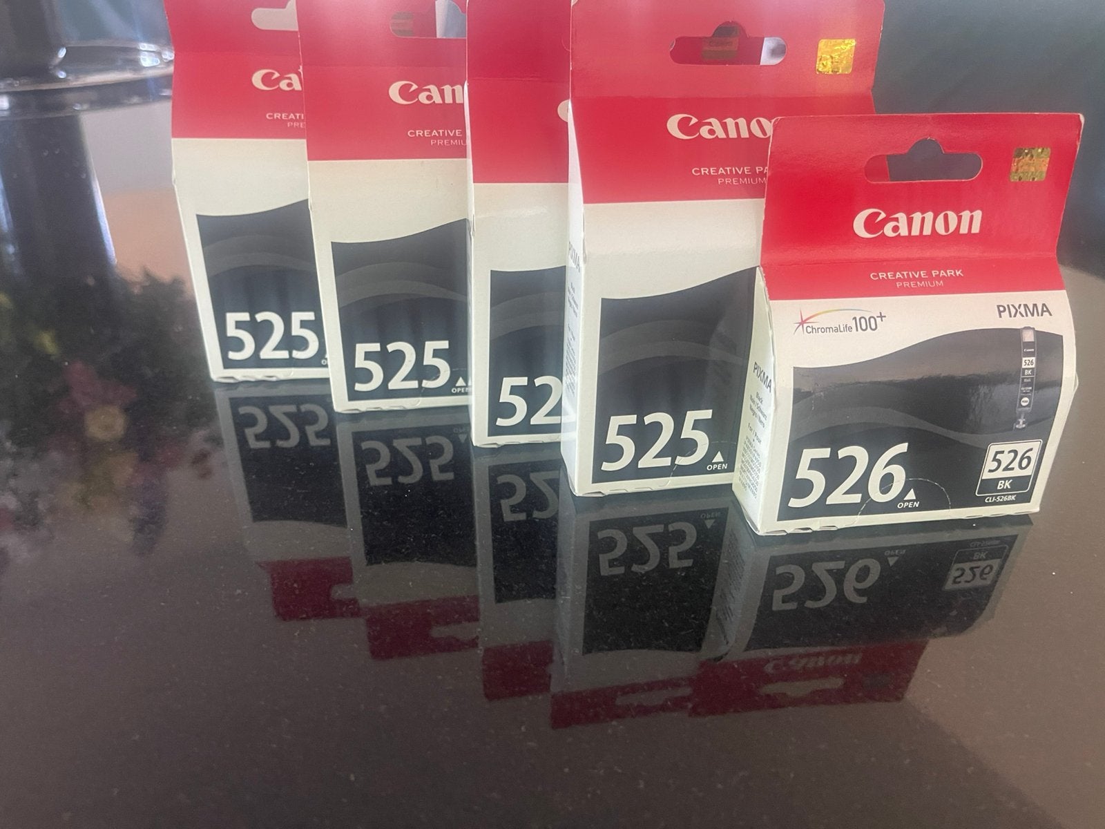 Originele Canon inktcartridges, Ophalen, Nieuw