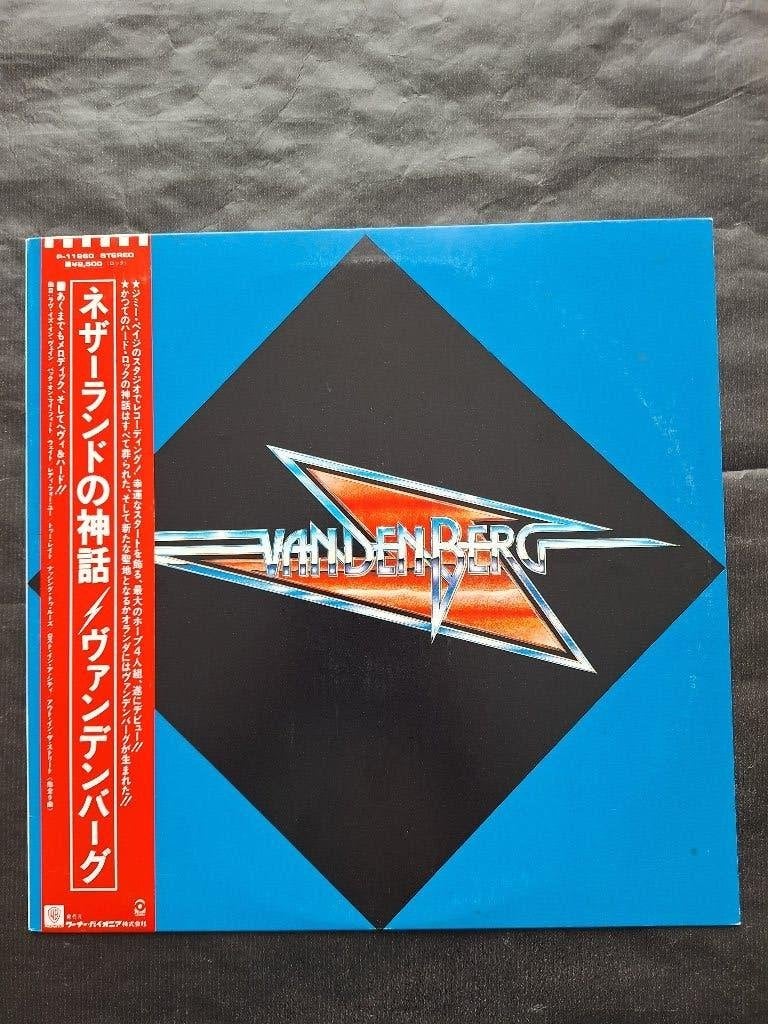 VANDENBERG "Vandenberg" hardrock LP (1982) JAPAN, Cd's en Dvd's, LP, Hard Rock, Ophalen of Verzenden, Zo goed als nieuw