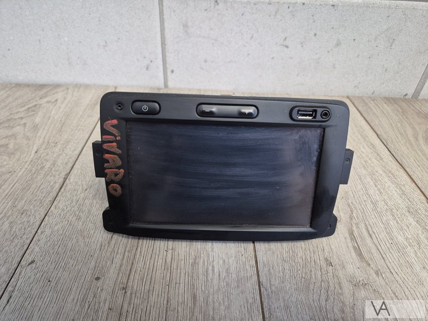 Renault Trafic / Opel Vivaro 2013 -2020 radio navigatie €150, Renault, -, Utilisé, -
