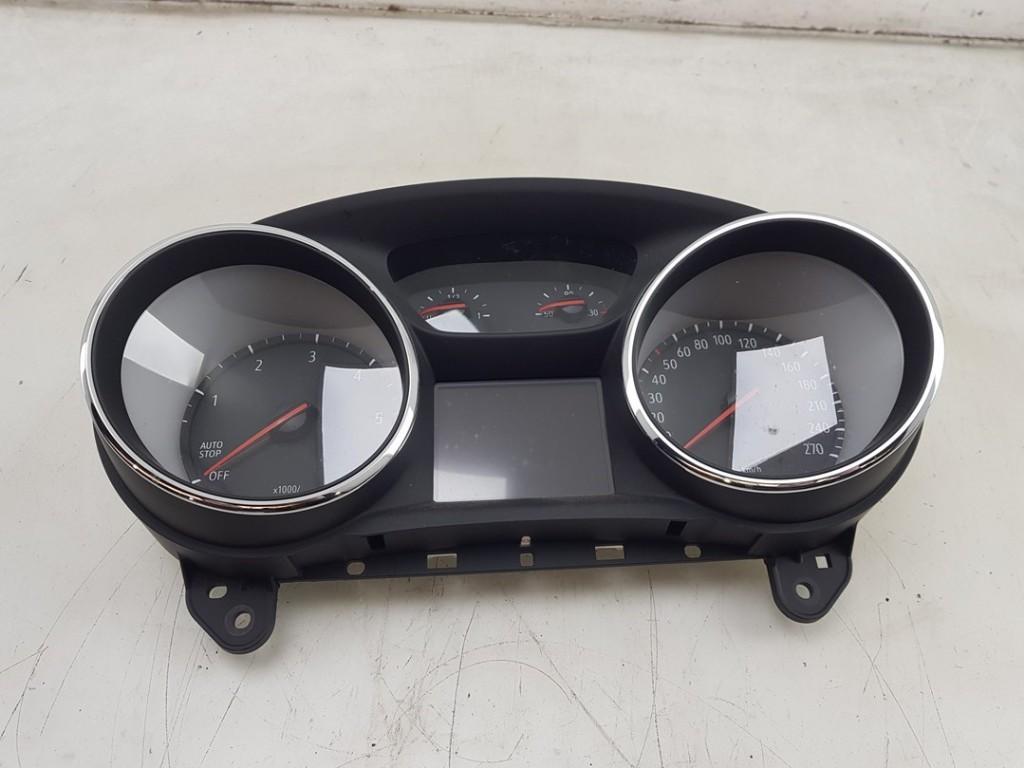 INSTRUMENTS DE BORD Opel Astra K (|39187109|39200799|), Utilisé, Opel