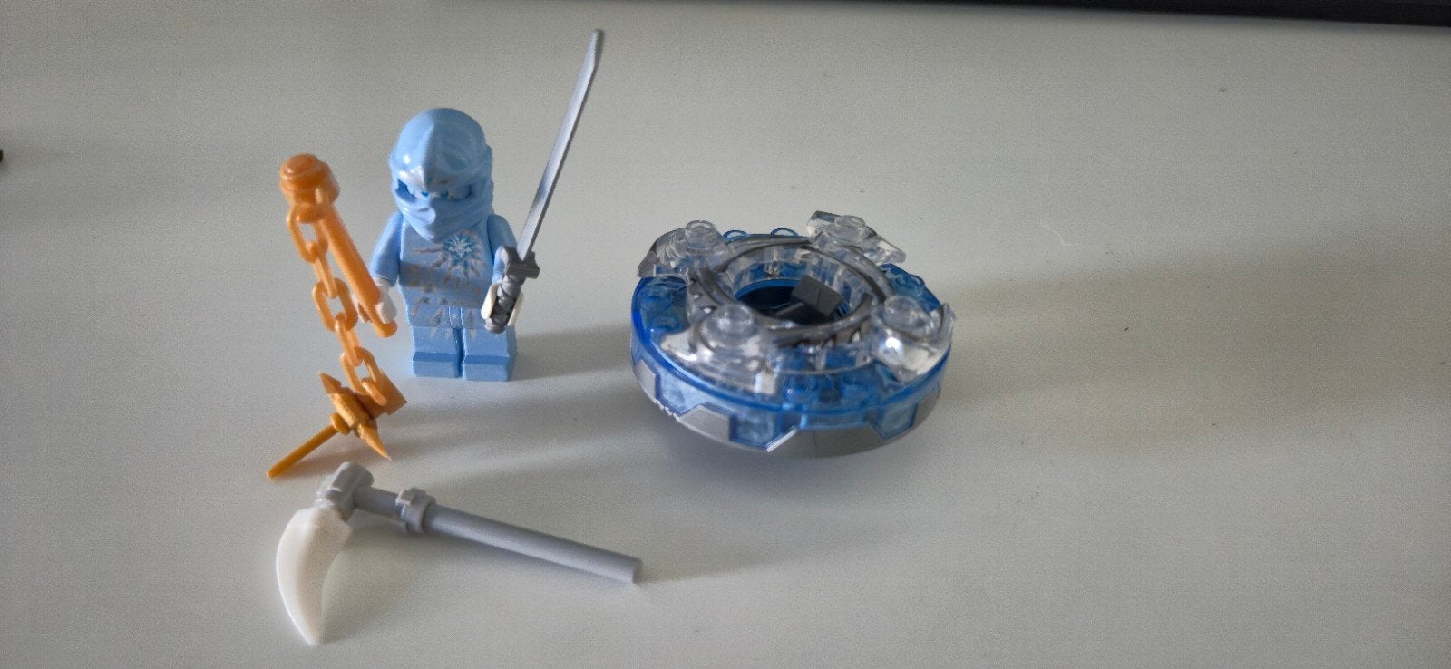LEGO NRG Zane, Ophalen