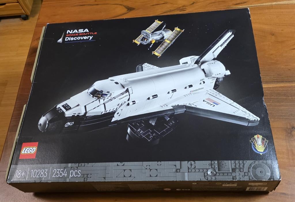 Lego 10283 NASA Space Shuttle Discovery, Kinderen en Baby's, Speelgoed | Duplo en Lego, Compleet, Lego, Ophalen of Verzenden, Zo goed als nieuw