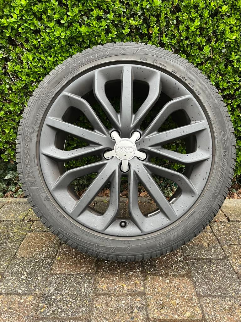 Winter wielen met banden Audi A6, Auto-onderdelen, Ophalen, Band(en)