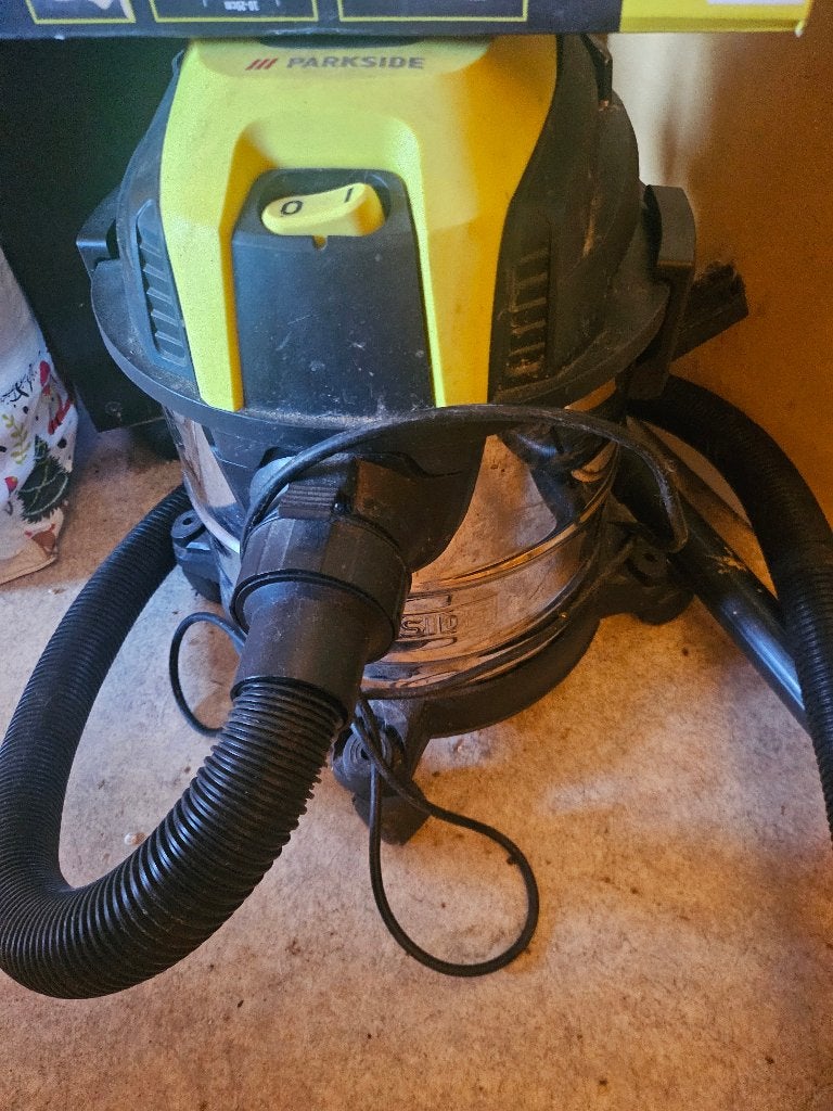 Stofzuiger parkside, Overige merken, Ophalen of Verzenden, Zo goed als nieuw, 1200 tot 1600 watt