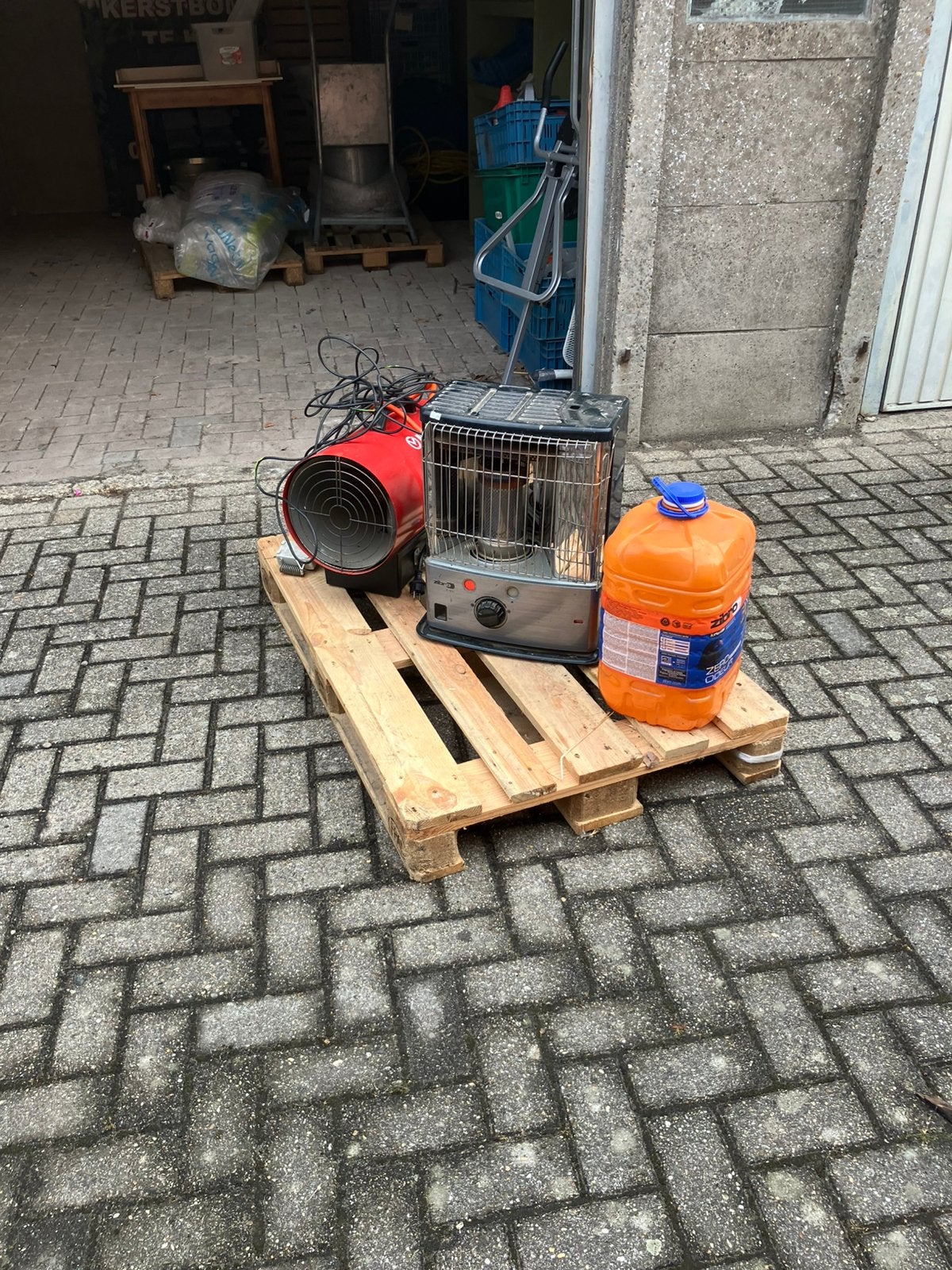 Kachels, Doe-het-zelf en Bouw, Ophalen, Gebruikt, Kachel