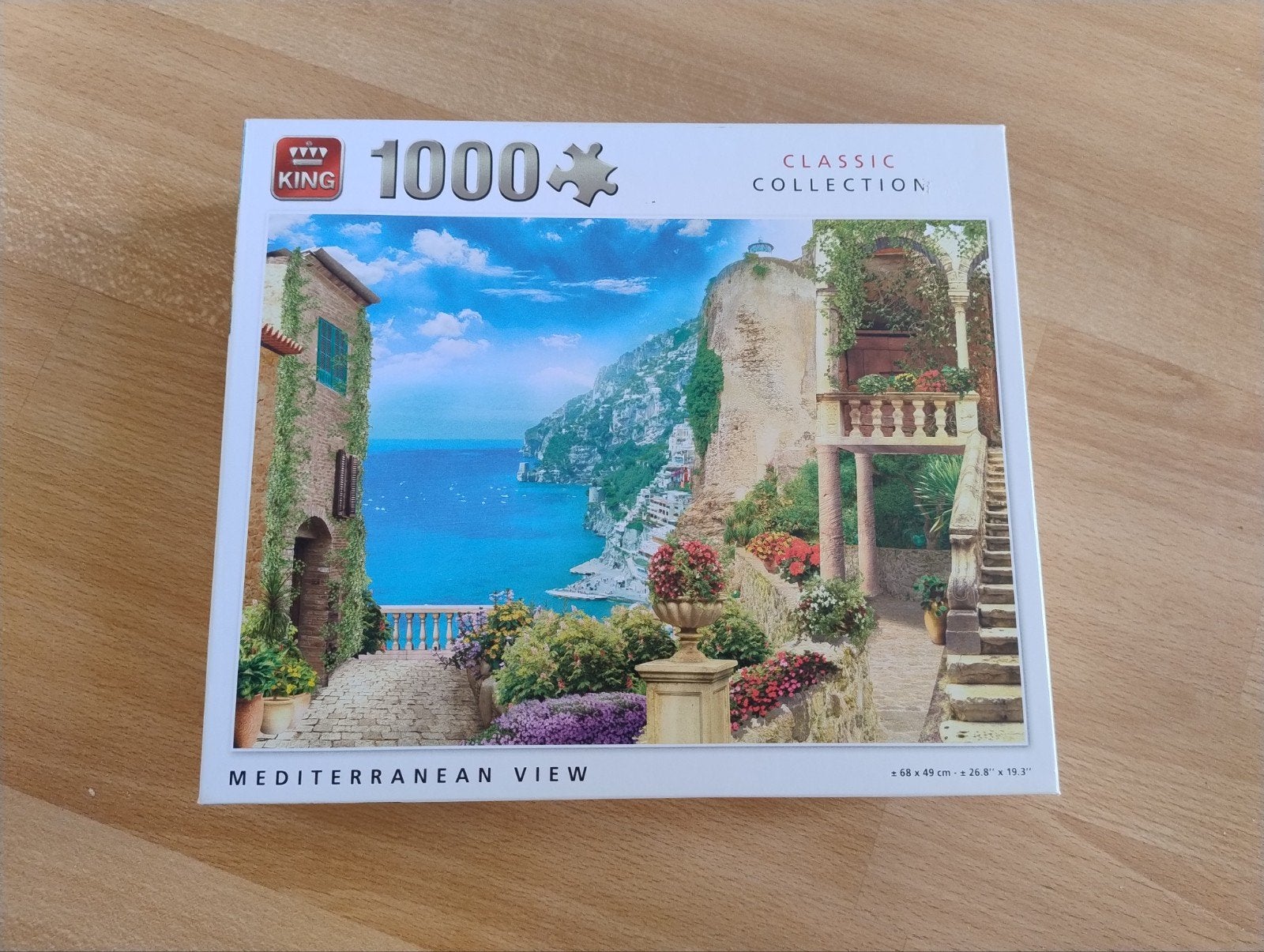 Puzzel King, Ophalen