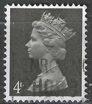 Grande-Bretagne 1967/1970 - Yvert 475 - Elisabeth II (ST), Timbres & Monnaies, Envoi, Affranchi