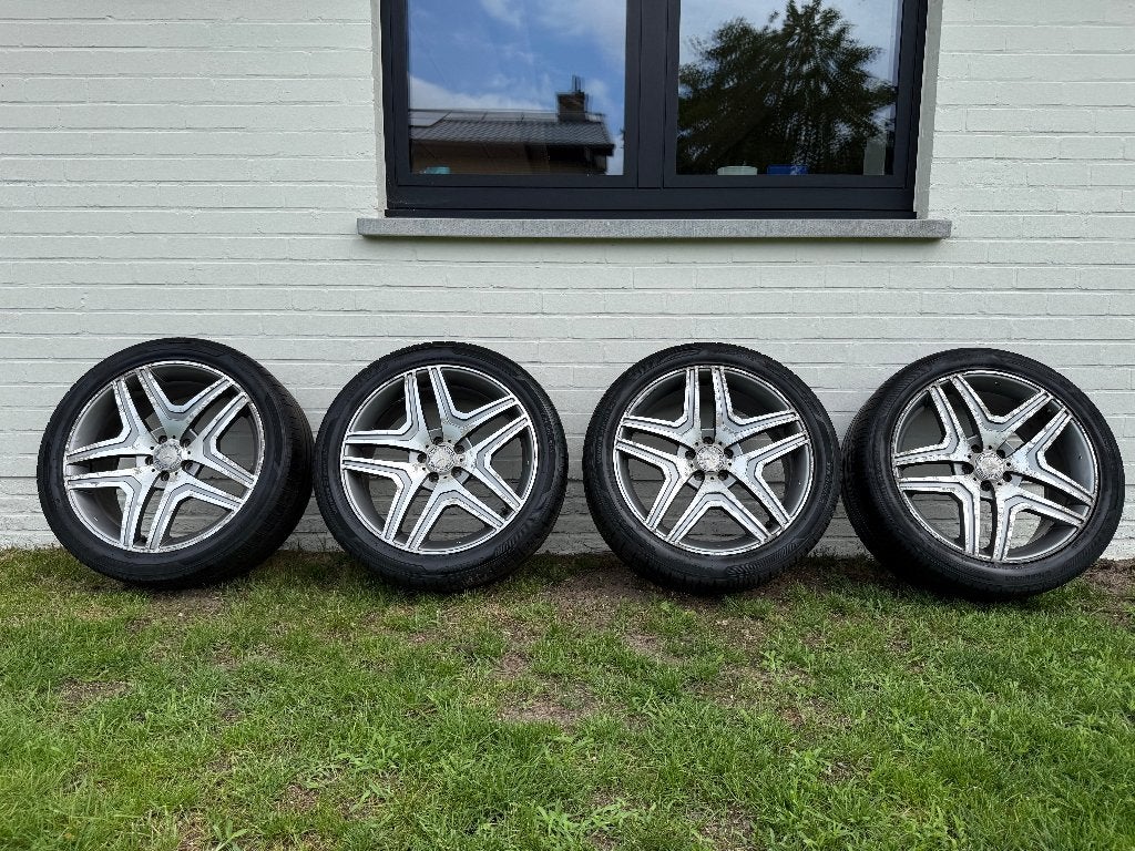 Mercedes velgen 20inch, Enlèvement, Utilisé, 20 pouces, Véhicule tout-terrain