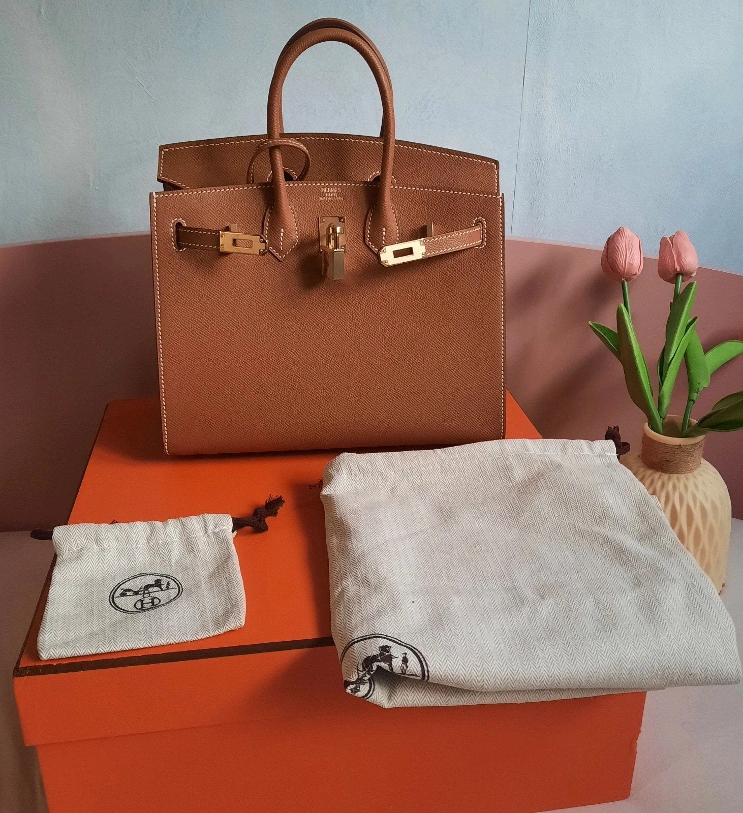 Sac Hermes Birkin 25, Enlèvement ou Envoi