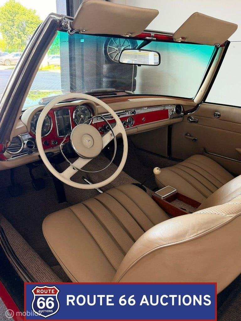 Mercedes-Benz 250 SL | 1967 | Route 66 Auctions, foto 7