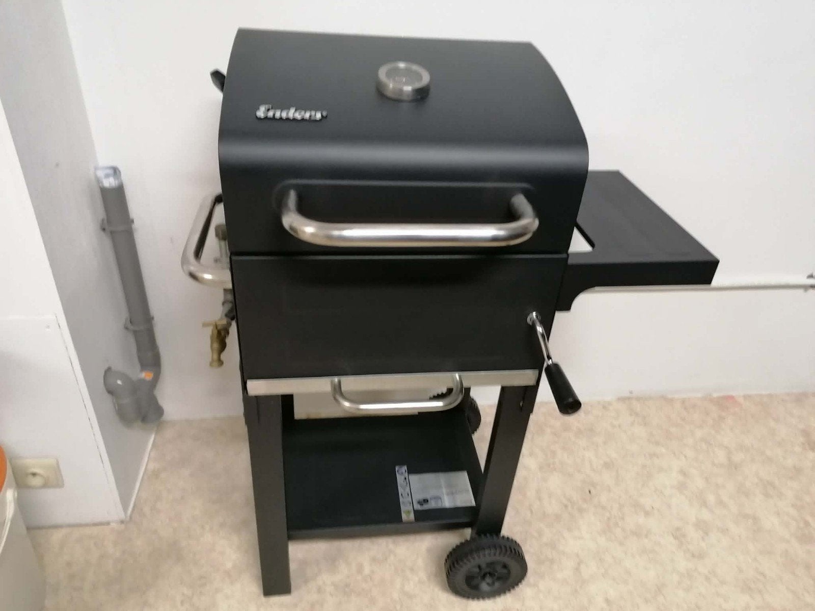 Nieuw barbeque, Tuin en Terras, Houtskoolbarbecues, Ophalen