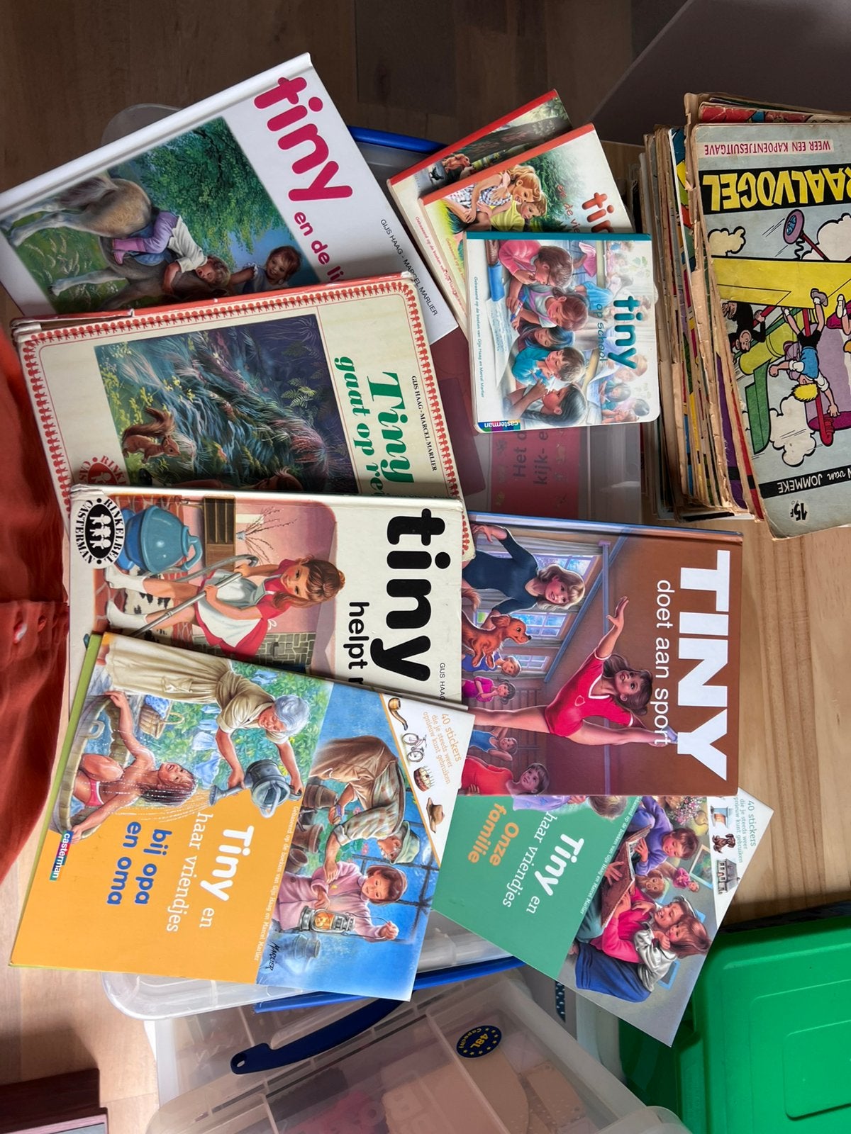 Tiny boekjes, Boeken, Ophalen, Gelezen