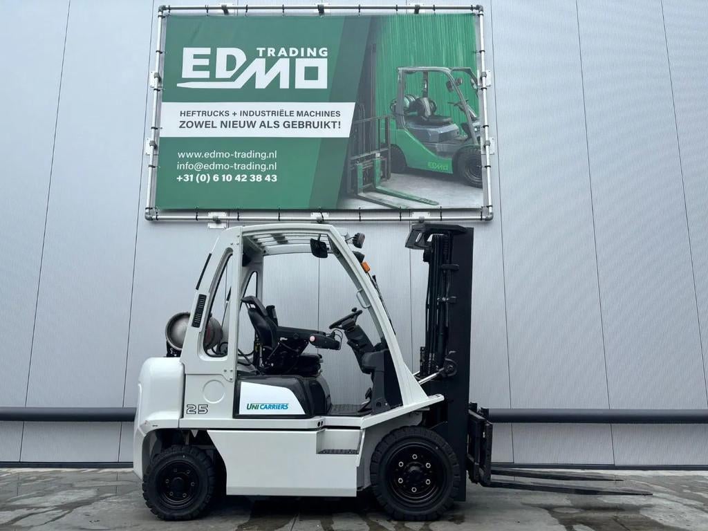Nissan Heftruck (bj 2014), Zakelijke goederen, 2000 tot 3000 kg, LPG, Heftruck, Nissan