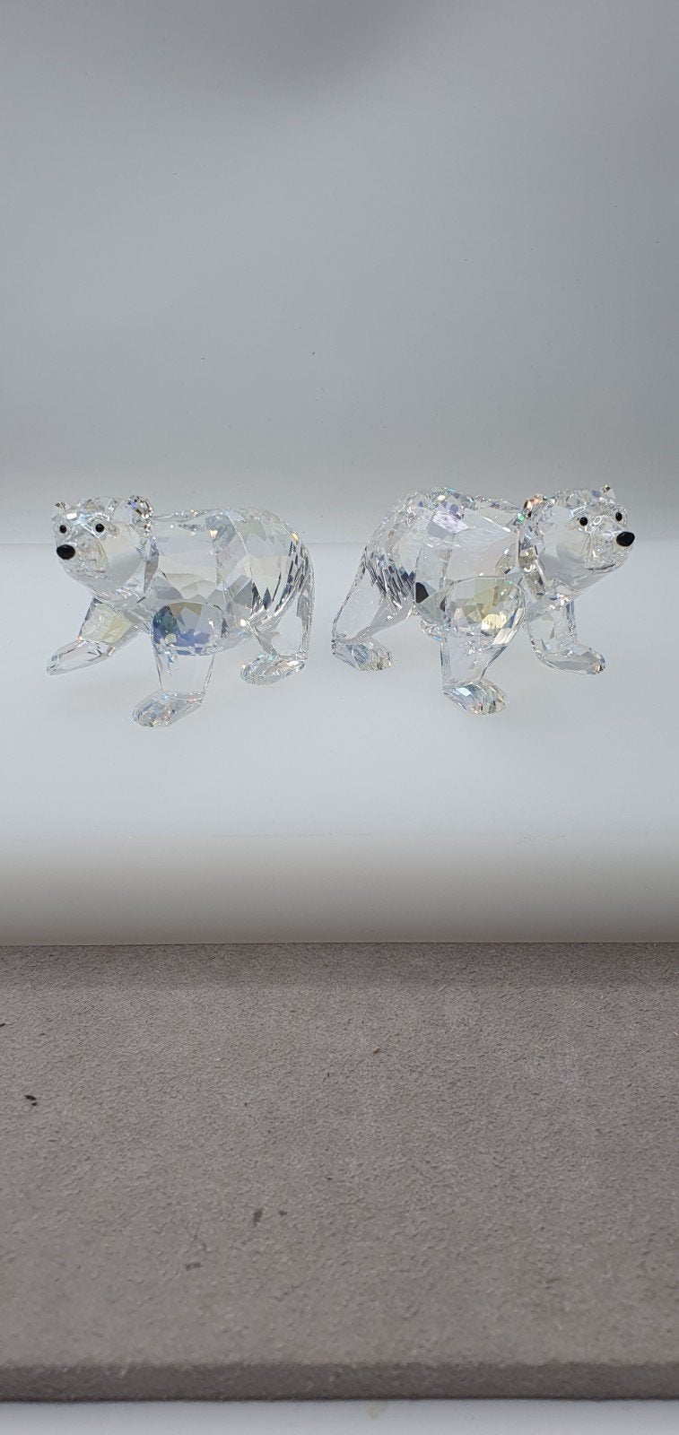 Swarovski SCS 2011 - Poolbeer Jongen Crystal Moonlight., Verzamelen, Swarovski, Ophalen of Verzenden