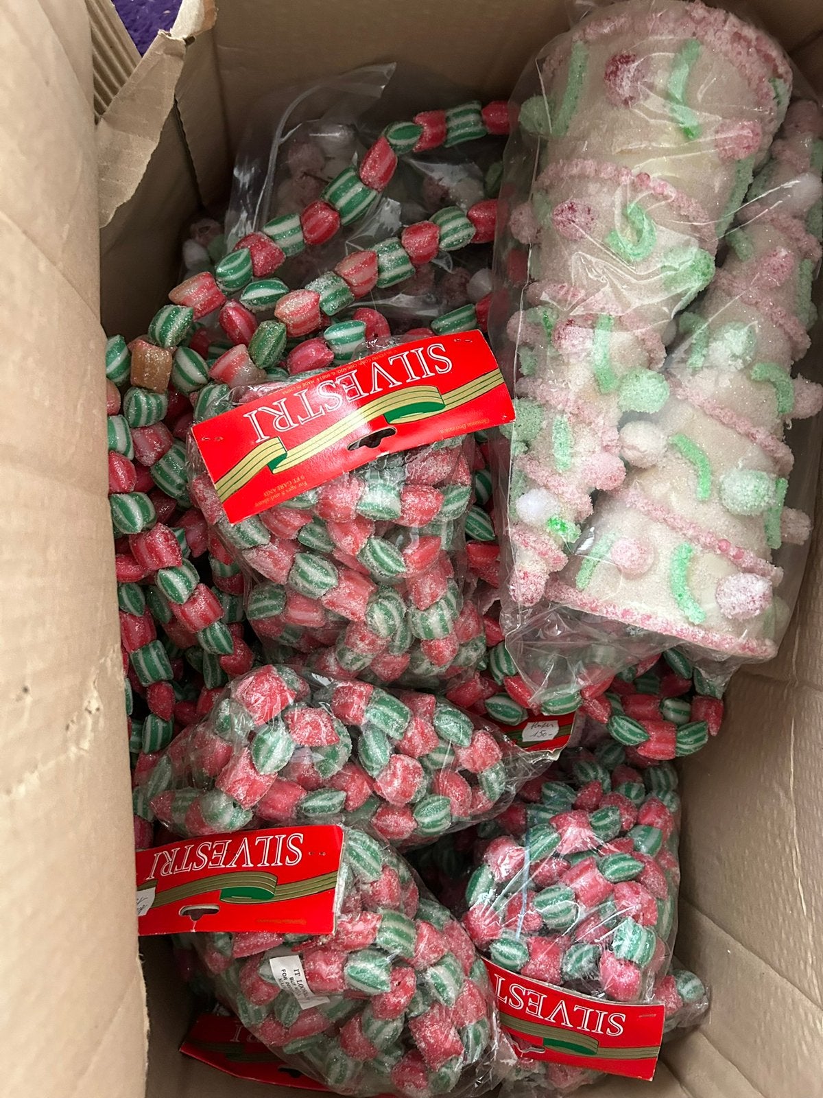 Kerstdecoratie - pakket - meerdere dozen, Ophalen, Nieuw