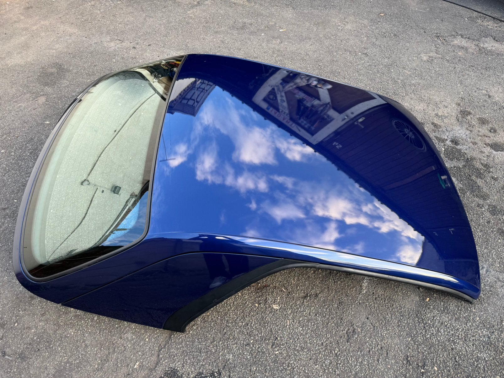 Toit rigide Bmw E36, Enlèvement, Utilisé