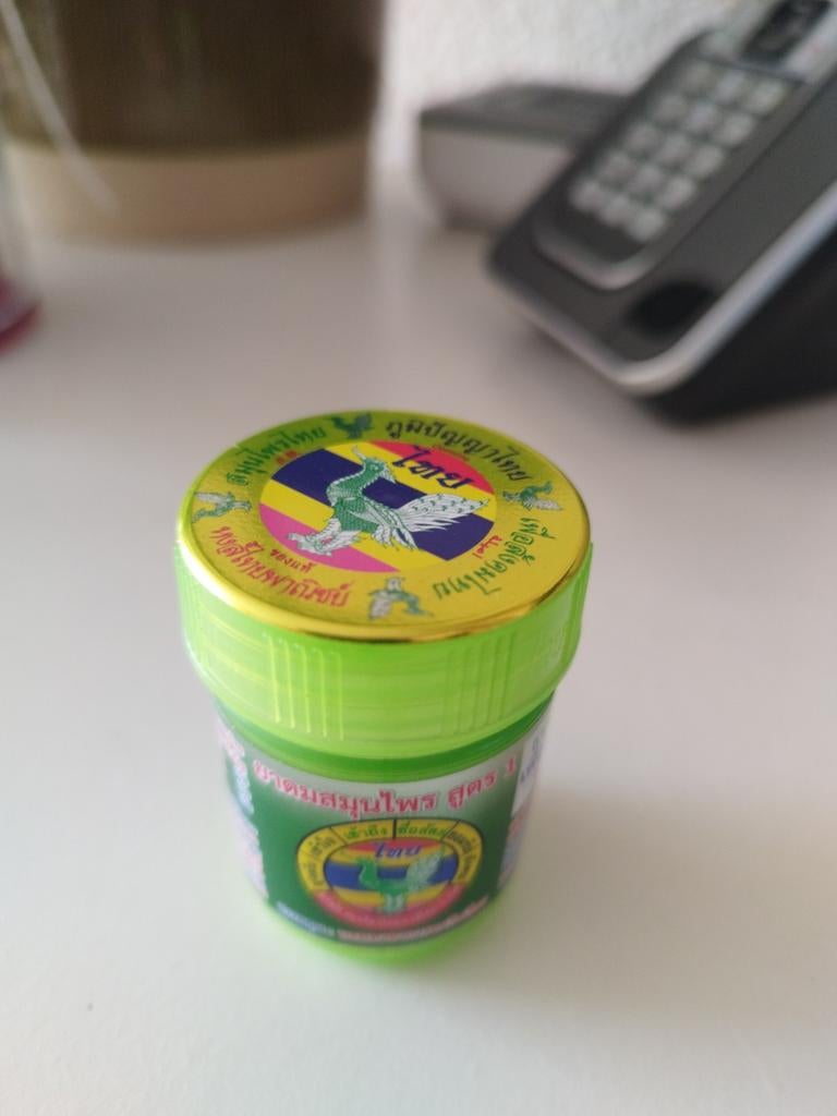 Hong Thai kruiden inhalator, Ophalen of Verzenden