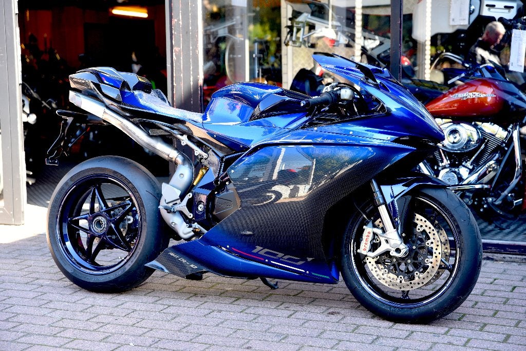 MV AGUSTA TAMBURINI F43 TRIBUTO AVIO 100 ***MOTOVERTE.BE***, Occasion, 4 cilinders, Bedrijf, Sport
