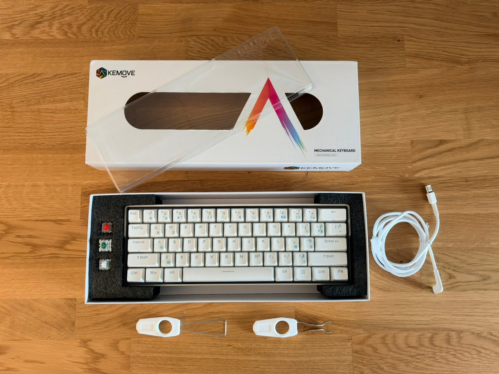 Klavier, Computers en Software, Toetsenborden, Ophalen