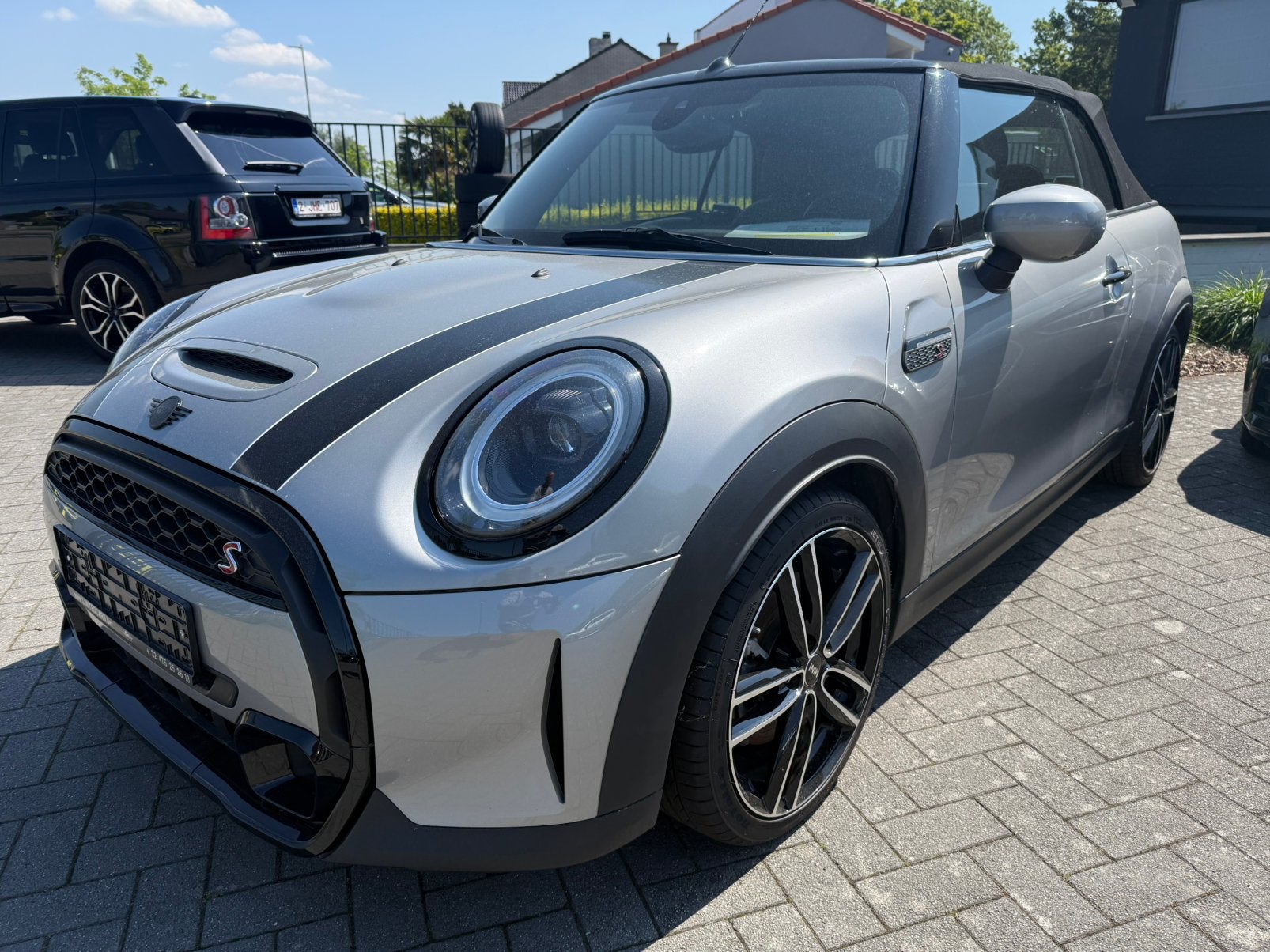 MINI COOPER S CABRIO 2.0i AUT 2023 CUIR NAVI XENON 25.000 KM, Autos, Mini, Entreprise, Achat, Cabrio, ABS, Airbags, Air conditionné