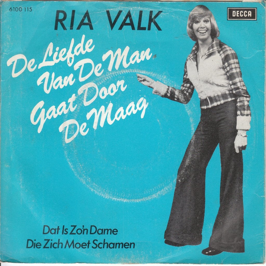 Nederlandse artiesten op vinyl: Egbert Douwe, Valk, Hydra..., Verzenden, 7 inch, Nederlandstalig