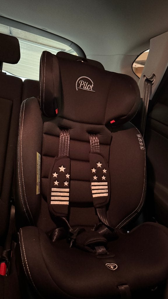 Cangaroo Pilot autostoel – ISOFIX – 360 draaibaar – 0-36 kg, Kinderen en Baby's, Autostoeltjes, Zijbescherming, Zo goed als nieuw
