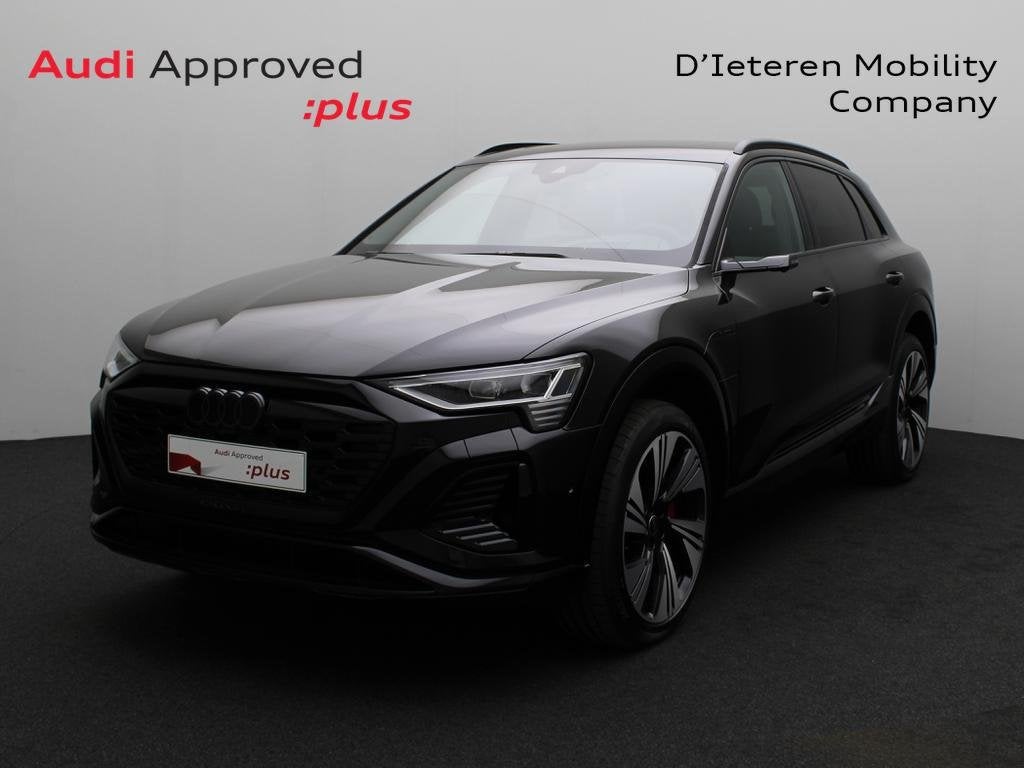 Audi Q8 e-tron Q8 e-Tron 106 kWh 55 Quattro S line, Automaat, Q8, Zwart, Elektrisch