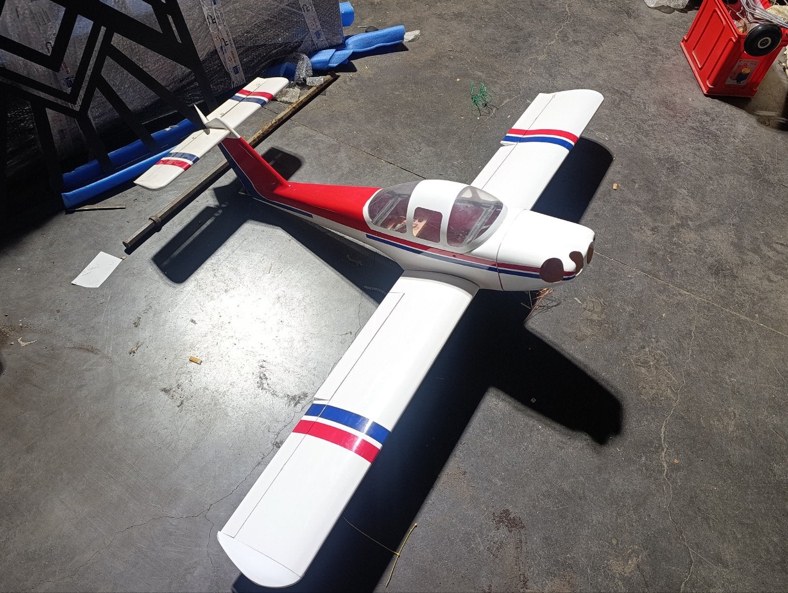 pa 38 tomahawk 1m92, Enlèvement