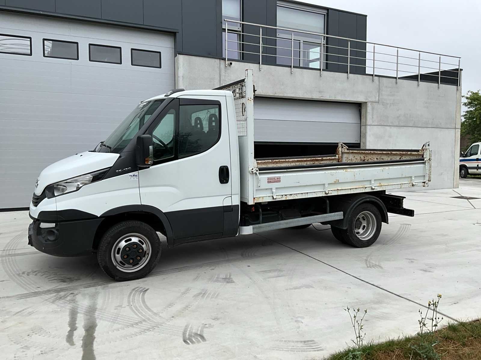 2019 Iveco Daily 3.0 Kipper Lichte vrachtwagen, Auto's, Overige Auto's, Gebruikt, Bedrijf, Diesel, Overige carrosserie