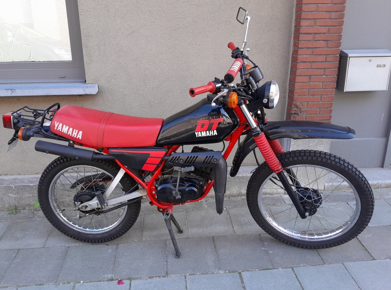yamaha DT50cc van 1985 automatisch, Fietsen en Brommers, Brommers | Honda, Ophalen