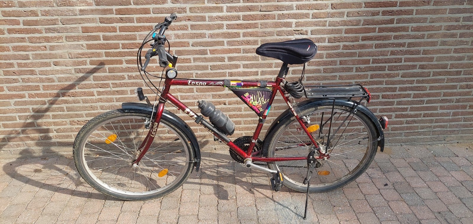 velo pour homme, Vélos & Vélomoteurs, Autres marques, Vitesses, Frein sur jante, Enlèvement